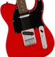 Електрогітара SQUIER by FENDER SONIC TELECASTER LRL TORINO RED - зображення 4