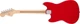Электрогитара SQUIER by FENDER SONIC MUSTANG MN TORINO RED - изображение 3