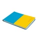 Еженедельник 10х15см Leo Planner датированный 2024 Tiffany желто голубой (252465) - изображение 2