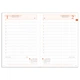 Ежедневник А6 Leo Planner датированный 2024 Aria (252458) - изображение 7