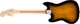 Электрогитара SQUIER by FENDER SONIC MUSTANG MN 2-COLOR SUNBURST - изображение 3