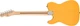 Электрогитара SQUIER by FENDER SONIC TELECASTER MN BUTTERSCOTCH BLONDE - изображение 3
