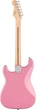 Електрогітара SQUIER by FENDER SONIC STRATOCASTER HT H MN FLASH PINK - зображення 2