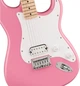 Електрогітара SQUIER by FENDER SONIC STRATOCASTER HT H MN FLASH PINK - зображення 4