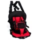 Детское автокресло Mylti Plus Function Car Cushion Red с безопасностью - изображение 1