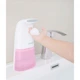 Автоматичний дозатор для мила MiniJ Auto Foaming Hand Wash Рожевий сенсорний - зображення 9