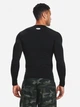 Лонгслив Under Armour UA HG Armour Comp LS черный Муж LS 1361524-001 2XL - изображение 2