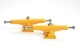 Подвески для фингерборда Just Skate FB V2 PRO Revers Kingpin Yellow 34 мм - изображение 1