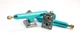 Подвески для фингерборда Just Skate FB Premium Truck Revers Kingpin Teal 34 мм - изображение 2