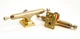 Подвески для фингерборда Just Skate FB Premium Truck Revers Kingpin Gold 34 мм - изображение 2