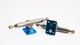 Подвески для фингерборда Just Skate FB Premium PRO Truck Revers Kingpin Blue 34 мм - изображение 2
