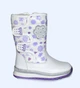 Дутики AlemiKids 122-433 р.27 (17см) білі - изображение 1
