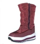 Дутики AlemiKids 122-4392 р.32(20см) бордові - изображение 2