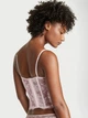 Корсет Victoria's Secret мереживний L ніжно-рожевий - изображение 3