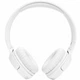 Беспроводные накладные наушники JBL TUNE 520BT White Bluetooth 5.0 102 дБ до 40 часов воспроизведения - изображение 1