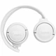 Беспроводные накладные наушники JBL TUNE 520BT White Bluetooth 5.0 102 дБ до 40 часов воспроизведения - изображение 5