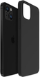 Etui plecki 3MK Silicone Case do Apple iPhone 14 Plus Black (5903108499095) - obraz 1