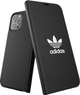 Чохол-книжка Adidas OR Booklet Case Basic для Apple iPhone 12 Pro Max Чорно-Білий (8718846083577) - зображення 2