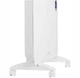 Конвектор обогреватель электрический напольный/настенный Sencor SCF-3200WH 1500 Вт 2 уровня работы Белый - изображение 3