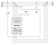 Трифазне реле напруги і контролю фаз 12А [NTRNP302М] РНПП-302М1 Новатек-Електро - зображення 3