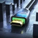 Кабель Ugreen HD118 HDMI to HDMI v1.4 5 м в оплетке Black (40412_WV) - изображение 6
