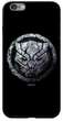 Etui plecki Glass Marvel Black Panther do Apple iPhone Xs Max Black (5902980242805) - obraz 1