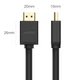 Кабель Ugreen HD104 HDMI to HDMI 1.4 4K@30Гц 5 м Black (10109_WV) - зображення 6