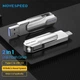 Флешка MOVESPEED 64GB 2в1 Type-C/USB для Macbook, Android, ПК - изображение 2