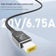 Кабель 135W Type-С/DC (10.0x6.0 мм) для зарядки ноутбуков Lenovo ThinkPad/Legion (2m) - изображение 5