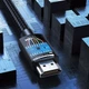 Кабель Ugreen HD119 HDMI to HDMI v2.0 5 м в обплетенні Black (6957303841035) - зображення 4
