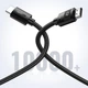 Кабель Ugreen HD119 HDMI to HDMI v2.0 5 м в обплетенні Black (6957303841035) - зображення 5