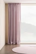 Штори Jotex 140x250см фіолетовий 1688165-08-140x250см - изображение 2