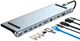 Док-станция Dynamode 11-в-1 USB-C to HDTV 4K/30Hz, VGA, 4хUSB3.0, RJ45, USB Type-C PD, Audio 3.5 мм, SD/MicroSD (BYL-2003) - изображение 3