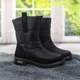 Сапоги дутики зимние женские Progress короткие 39 р (25,2 см) 4193 - изображение 4