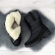 Сапоги дутики зимние женские Progress короткие 39 р (25,2 см) 4193 - изображение 7