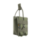 Підсумок для магазинів автомату Tasmanian Tiger DBL Mag Pouch BEL MKII IRR, Stone Grey Olive (TT 7081.332) - зображення 2