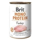 Влажный корм Brit Mono Protein Dog с индейкой 400 г - изображение 1