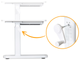 Детский стол Evo-Kids TH-210 Lite White (TH-210 W Lite) - изображение 4