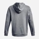 Худи на флисе мужское Under Armour UA Icon Fleece Hoodie 1373880-012 S Серое (196039158796) - изображение 6