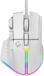 Миша GamePro RGB USB White (GM500W) - зображення 1