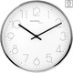 Настінний годинник Technoline WT7210 White/Silver (WT7210) - зображення 2