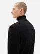 Гольф-водолазка мужская Tom Tailor 1039854 L Черная (4067261402529) - изображение 5