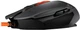 Миша Cougar AirBlader Tournament Black, USB, ігрова, 16000 dpi, 2000 Hz, сенсор PixArt PMW3399 - зображення 7