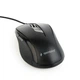 Мышь Gembird MUS-6B-01, оптика, Black USB, 1600 DPI - изображение 1