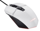 Мышь Trust GXT 109 FELOX, White, USB, оптическая, 200-6400 dpi, RGB подсветка, 6 программируемых кнопок, 1.5 м (25066) - изображение 1