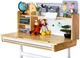 Детский стол Mealux Timberdesk L (BD-690 Wood L) - изображение 3