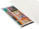 Дитячий стіл Evo-Kids TH-210 з полицею S50 XL White (TH-210 W + BD-S50 XL) - зображення 7