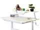 Дитячий стіл Evo-Kids TH-210 з полицею S50 XL White (TH-210 W + BD-S50 XL) - зображення 4
