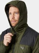 Куртка демисезонная с капюшоном мужская Helly Hansen Flex Ins Jacket 54059-431 S Utility Green (7040058714101) - изображение 3