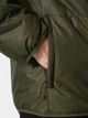 Куртка демисезонная с капюшоном мужская Helly Hansen Flex Ins Jacket 54059-431 S Utility Green (7040058714101) - изображение 5
